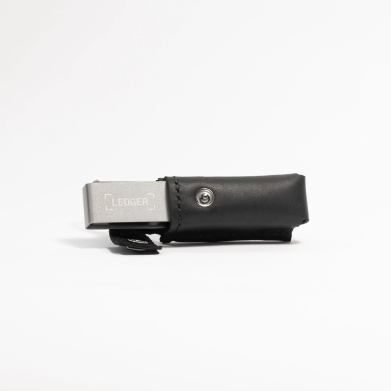 Чохол шкіряний для Ledger Nano X