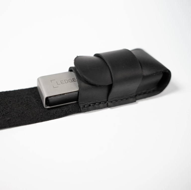 Чохол шкіряний для Ledger Nano X