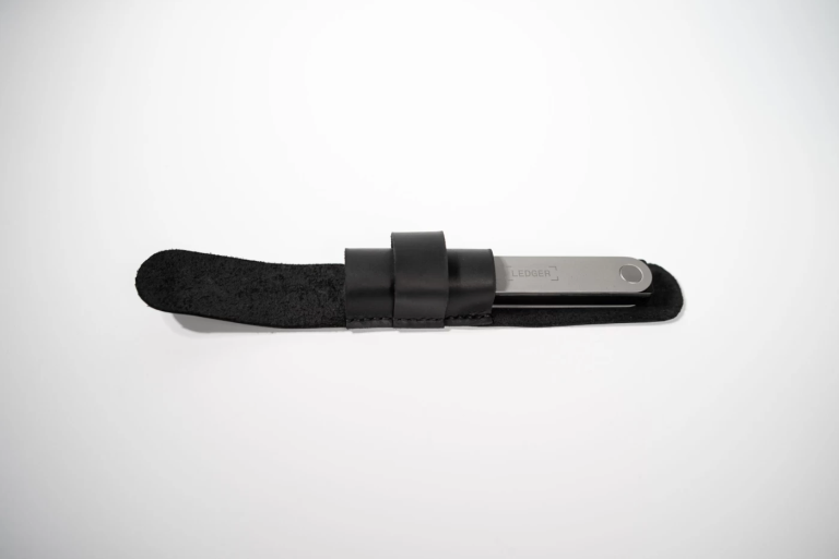Чохол шкіряний для Ledger Nano X