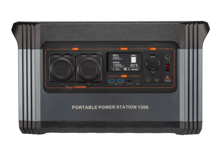 Xtreme Power Station Portable - 1300 Watts - 392000 mAh - Black/Orange