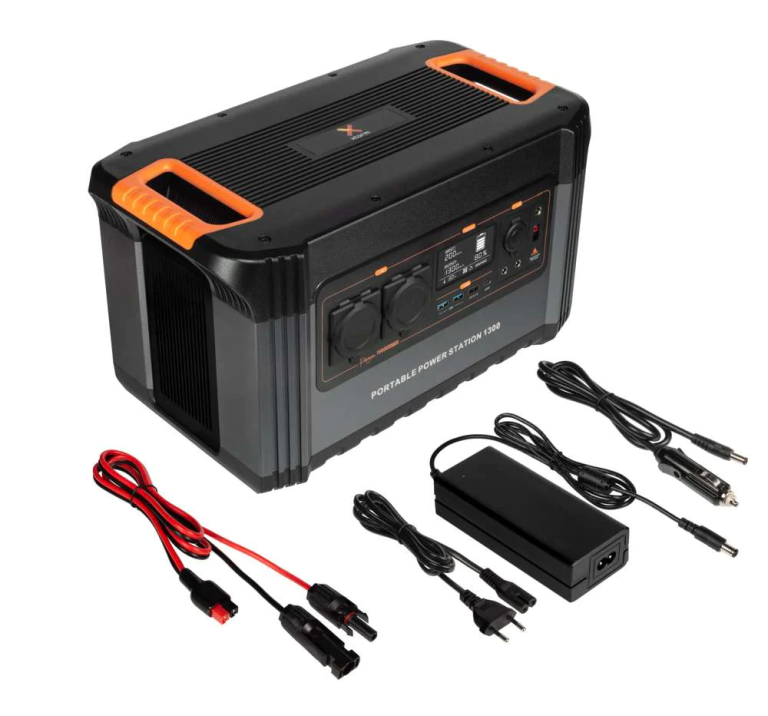Xtreme Power Station Portable - 1300 Watts - 392000 mAh - Black/Orange