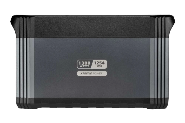 Xtreme Power Station Portable - 1300 Watts - 392000 mAh - Black/Orange