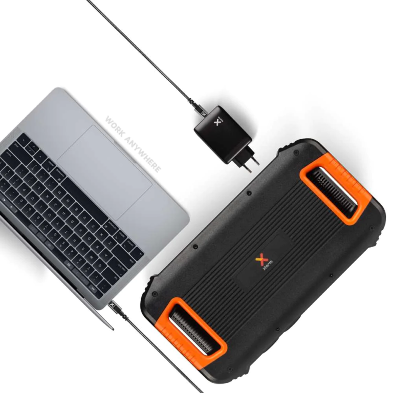 Xtreme Power Station Portable - 1300 Watts - 392000 mAh - Black/Orange