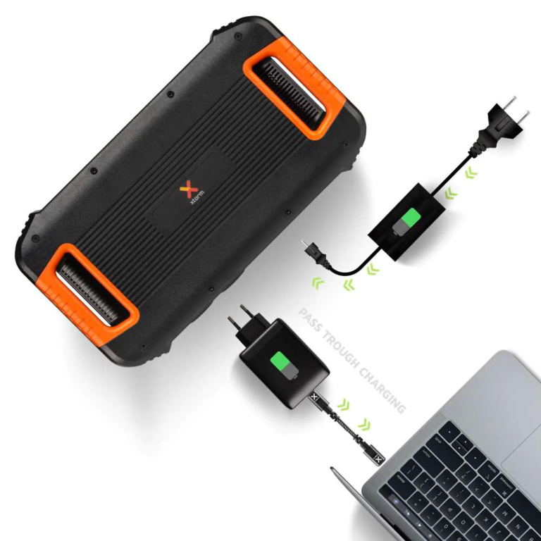 Xtreme Power Station Portable - 1300 Watts - 392000 mAh - Black/Orange