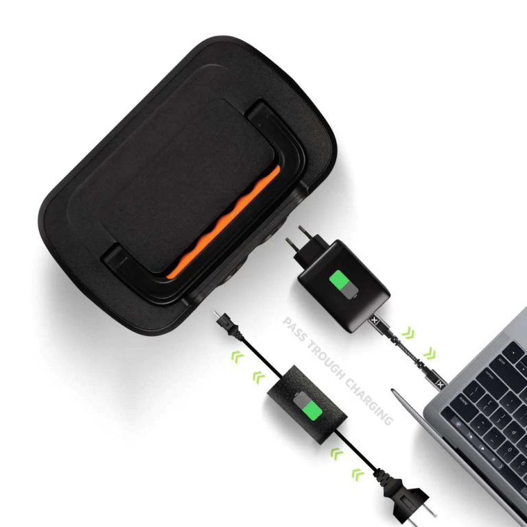 Xtreme Power Station Portable - 500 Watts - 192000 mAh - Black/Orange