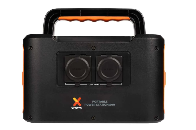 Xtreme Power Station Portable - 500 Watts - 192000 mAh - Black/Orange