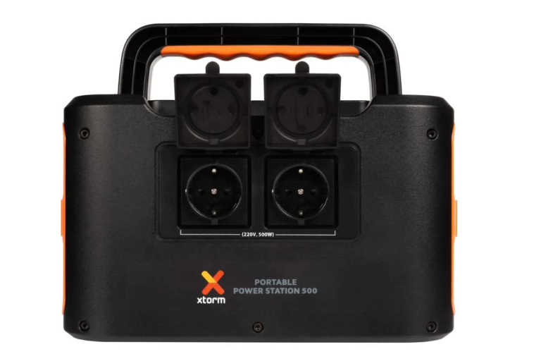Xtreme Power Station Portable - 500 Watts - 192000 mAh - Black/Orange