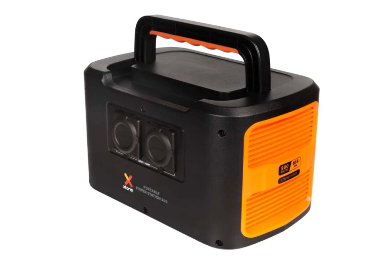 Xtreme Power Station Portable - 500 Watts - 192000 mAh - Black/Orange