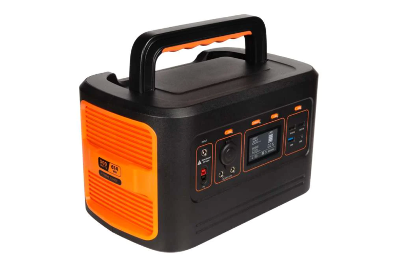 Xtreme Power Station Portable - 500 Watts - 192000 mAh - Black/Orange