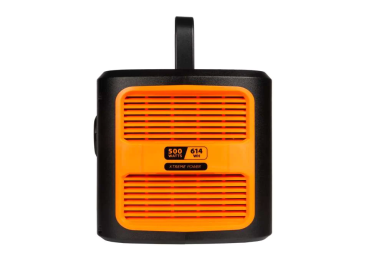 Xtreme Power Station Portable - 500 Watts - 192000 mAh - Black/Orange
