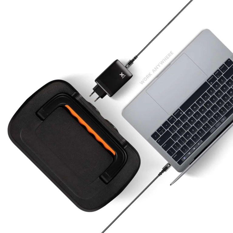 Xtreme Power Station Portable - 500 Watts - 192000 mAh - Black/Orange