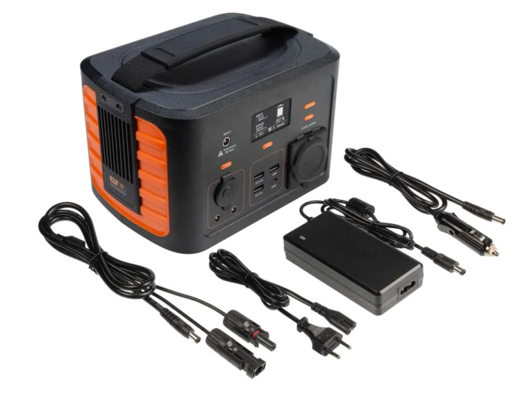 Xtreme Power Station Portable - 300 Watts - 78000 mAh - Black/Orange