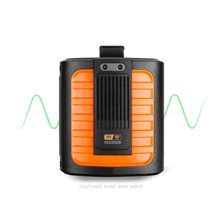 Xtreme Power Station Portable - 300 Watts - 78000 mAh - Black/Orange