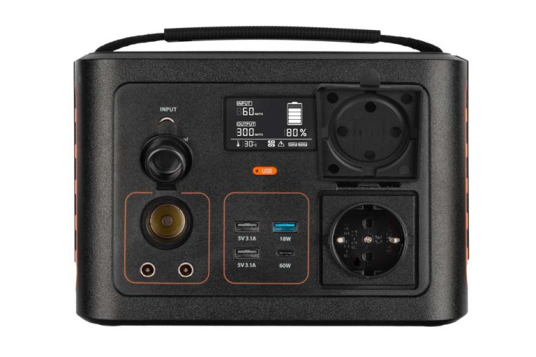 Xtreme Power Station Portable - 300 Watts - 78000 mAh - Black/Orange