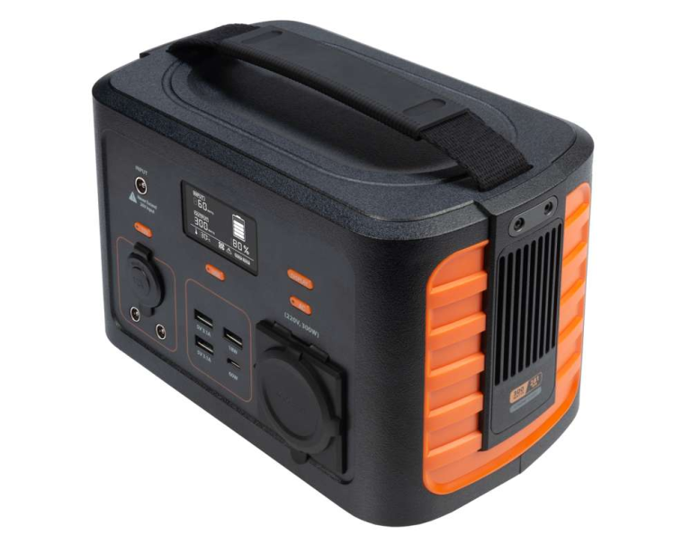 Xtreme Power Station Portable - 300 Watts - 78000 mAh - Black/Orange