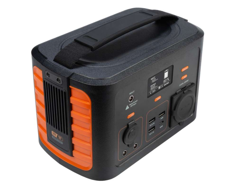 Xtreme Power Station Portable - 300 Watts - 78000 mAh - Black/Orange