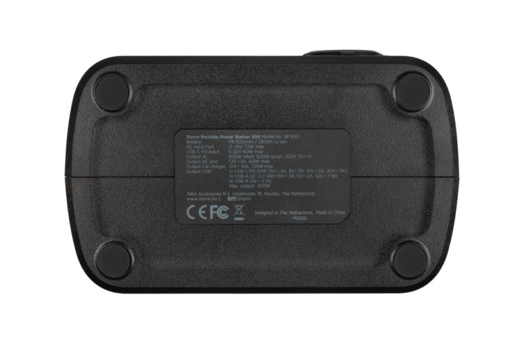 Xtreme Power Station Portable - 300 Watts - 78000 mAh - Black/Orange