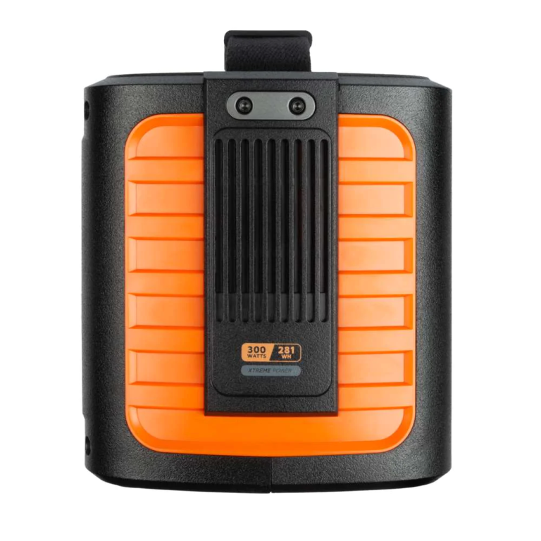 Xtreme Power Station Portable - 300 Watts - 78000 mAh - Black/Orange