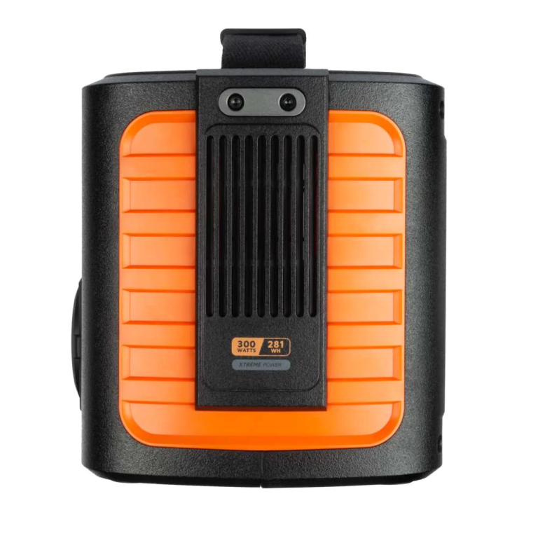 Xtreme Power Station Portable - 300 Watts - 78000 mAh - Black/Orange