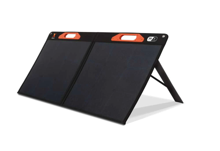 Xtreme Solar Panel Bundle - 2x 100 Watts - Black