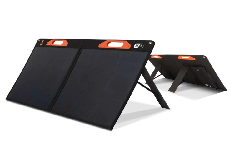 Xtreme Solar Panel Bundle - 2x 100 Watts - Black