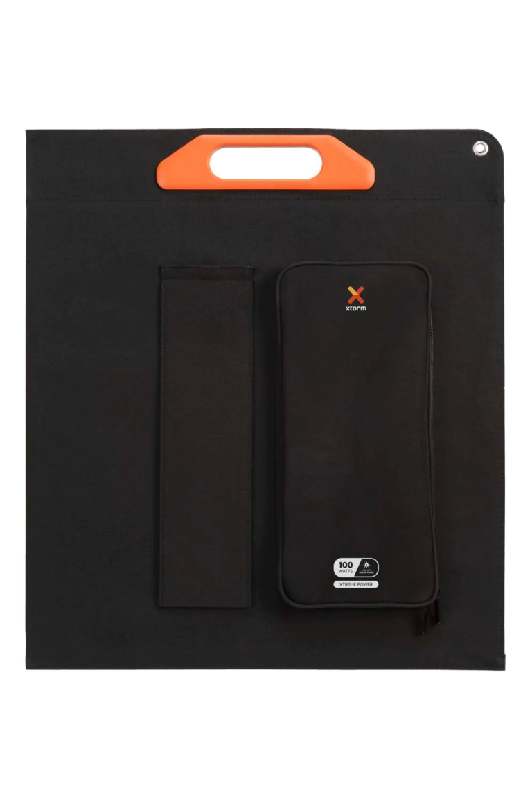 Xtreme Solar Panel Bundle - 2x 100 Watts - Black