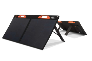 Xtreme Solar Panel Bundle - 2x 100 Watts - Black