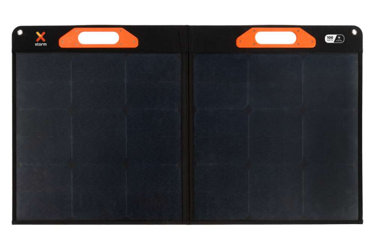 Xtreme Solar Panel - 100 Watts - Black