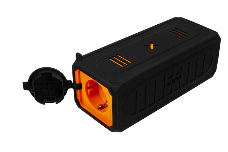 Xtreme Power Bank Portable Power Socket - 70 Watts - 19200 mAh - Black