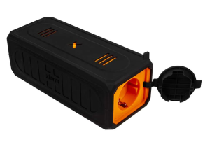 Xtreme Power Bank Portable Power Socket - 70 Watts - 19200 mAh - Black