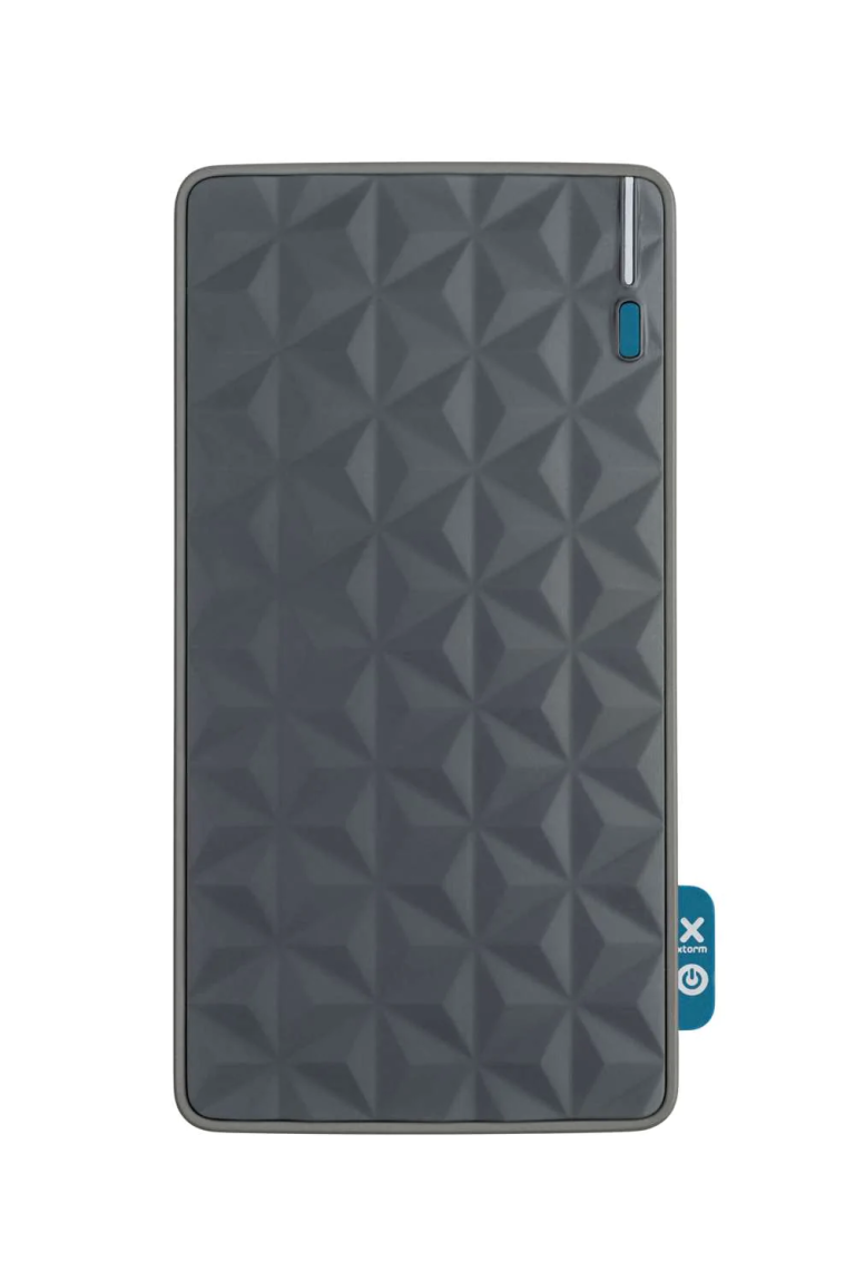 FS4 Power Bank 20 Watts - 20000 mAh - Grey/Blue