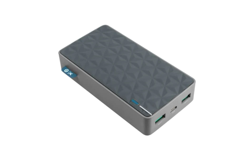 FS4 Power Bank 20 Watts - 20000 mAh - Grey/Blue
