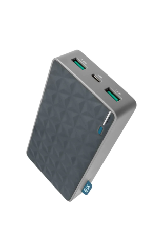 FS4 Power Bank 20 Watts - 20000 mAh - Grey/Blue