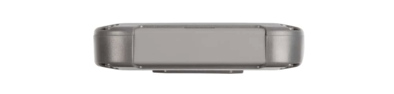 FS4 Solar Power Bank 20 Watts - 10000 mAh - Grey/Dark Grey