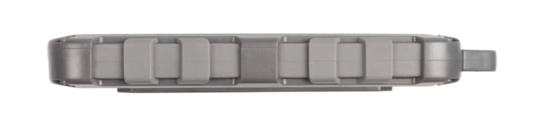 FS4 Solar Power Bank 20 Watts - 10000 mAh - Grey/Dark Grey