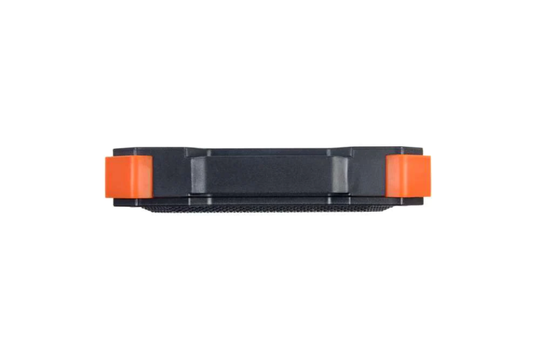 Xtreme Solar Power Bank Charger - 5000 mAh - Black/Orange
