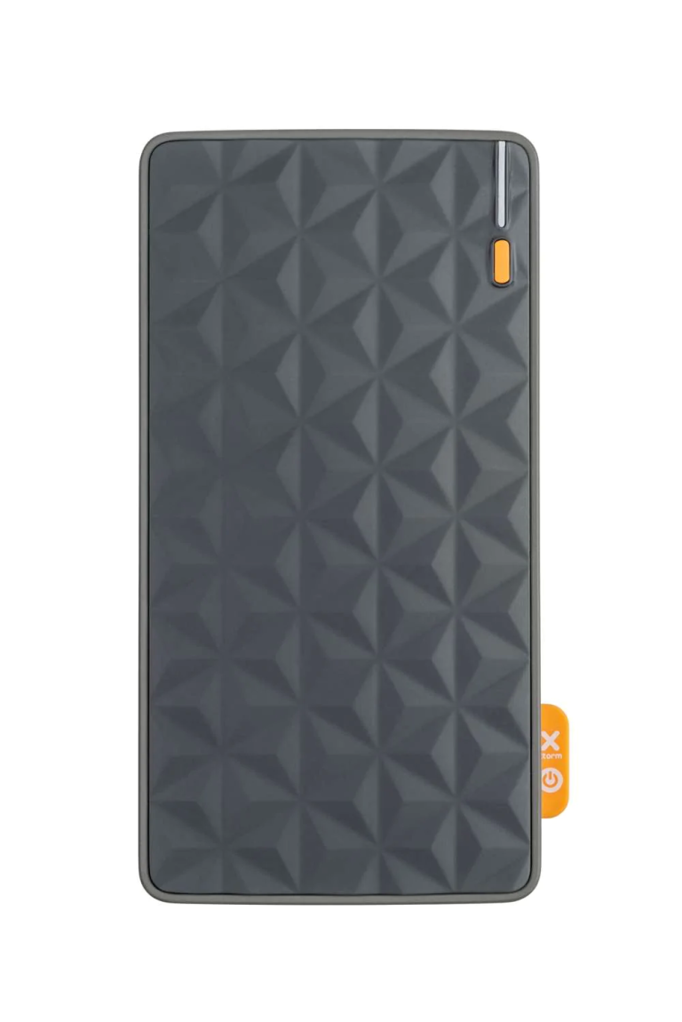 FS4 Power Bank 20 Watts - 10000 mAh - Grey/Orange