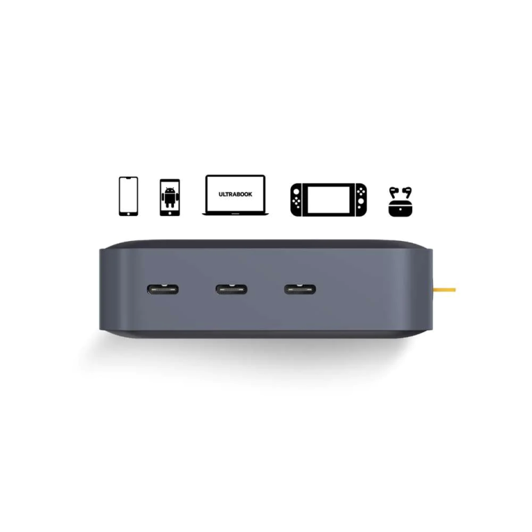 XB4 Power Bank Titan 60 Watts - 24.000 mAh - Midnight Black