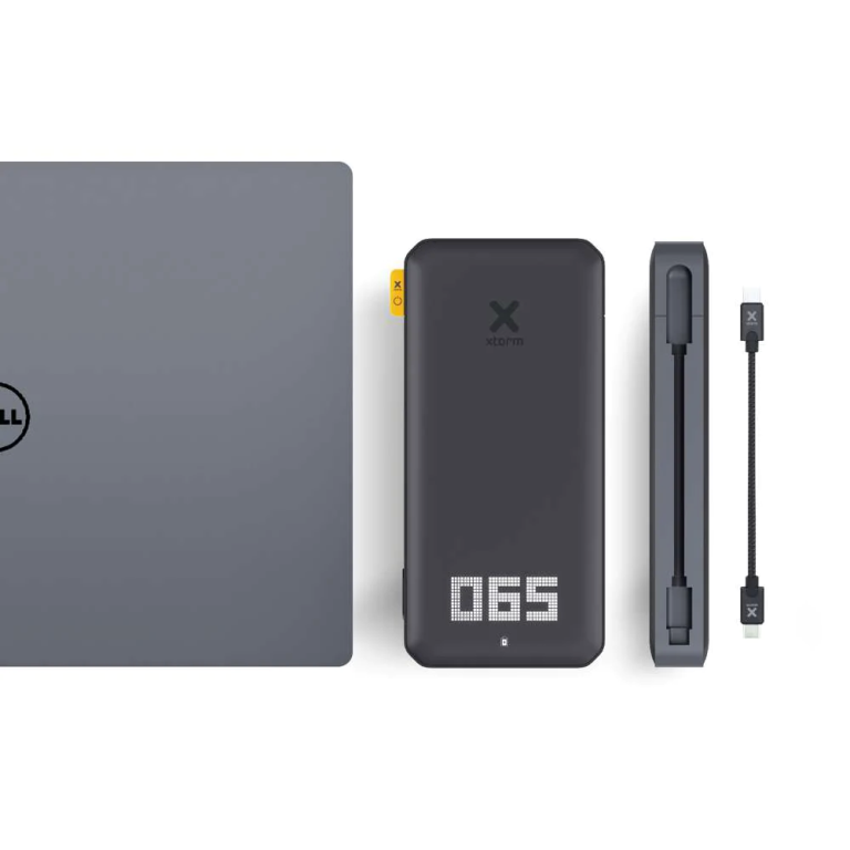 XB4 Power Bank Titan 60 Watts - 24.000 mAh - Midnight Black