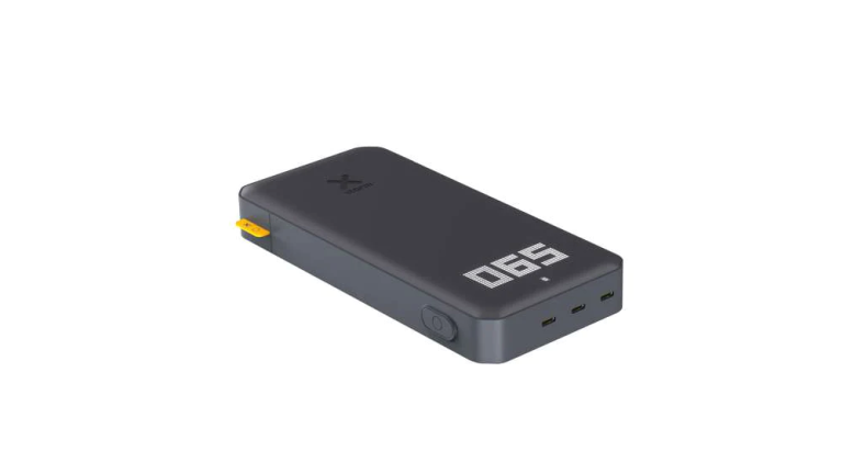 XB4 Power Bank Titan 60 Watts - 24.000 mAh - Midnight Black