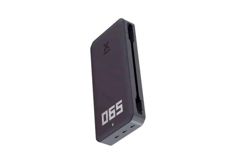 XB4 Power Bank Titan 60 Watts - 24.000 mAh - Midnight Black