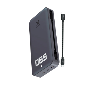 XB4 Power Bank Titan 60 Watts - 24.000 mAh - Midnight Black