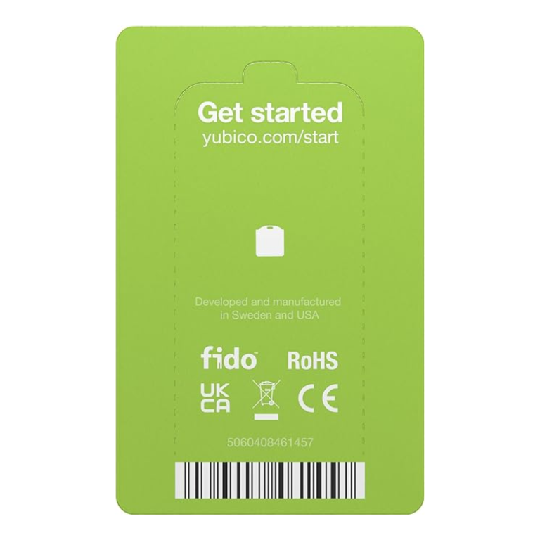 YubiKey 5 Nano by YUBICO