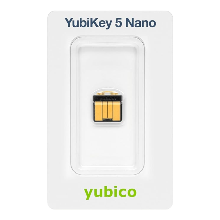 YubiKey 5 Nano by YUBICO