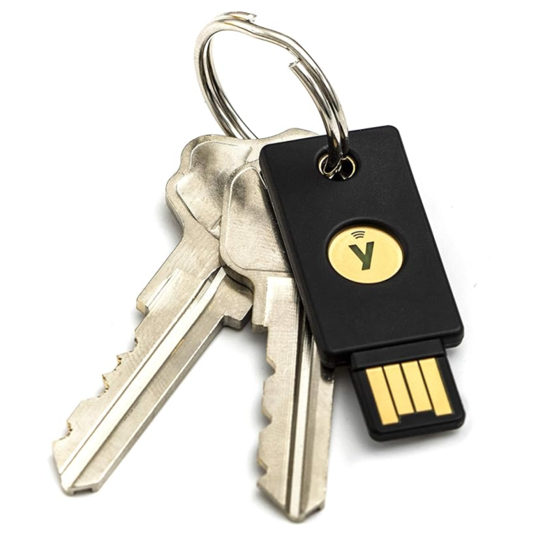 YubiKey 5 NFC USB-A by YUBICO