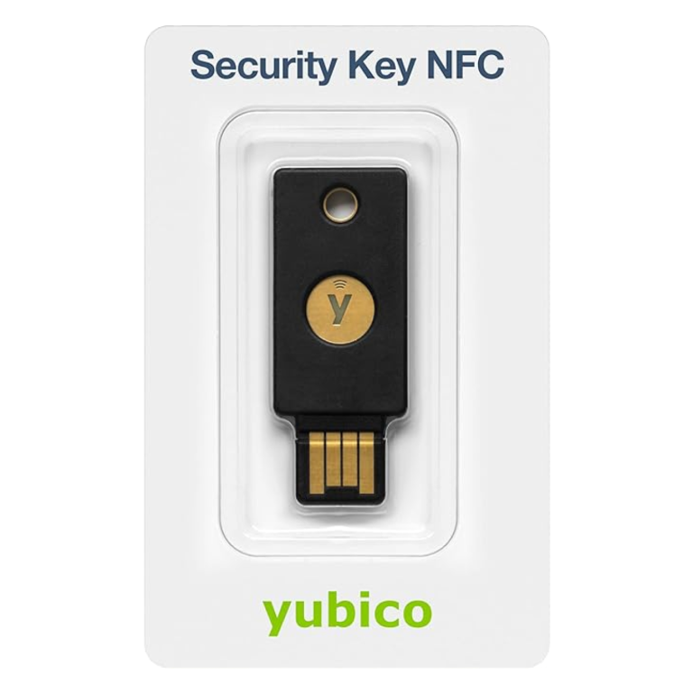Security Key NFC by Yubico
