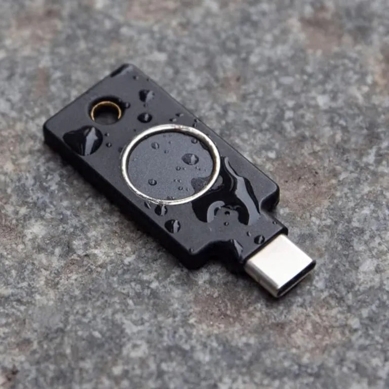 YubiKey C Bio, FIDO Edition by Yubico