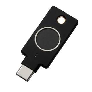 YubiKey C Bio, FIDO Edition by Yubico