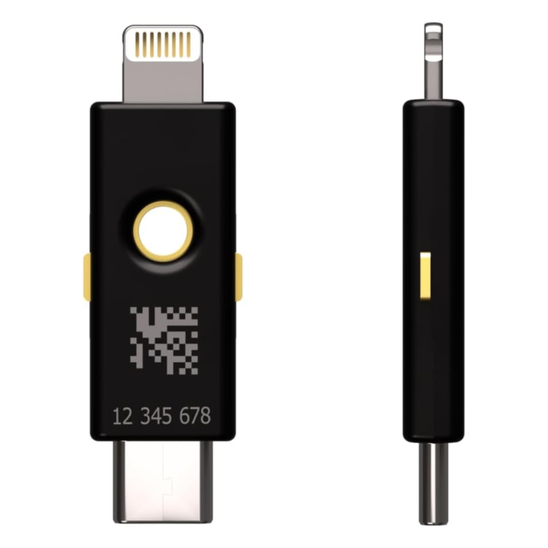 YubiKey 5Ci, USB-C and Lightning by Yubico