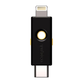 YubiKey 5Ci, USB-C and Lightning by Yubico